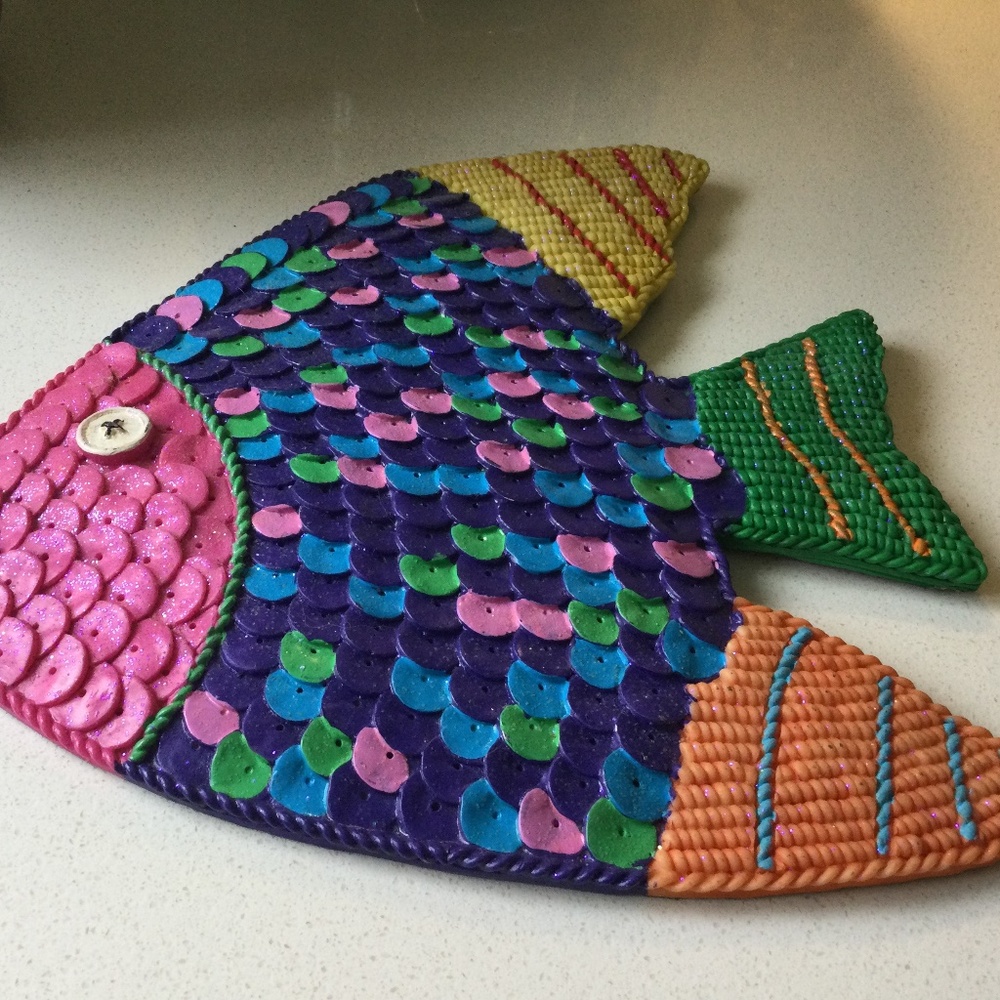 Handmade Mexican Beadwork Art